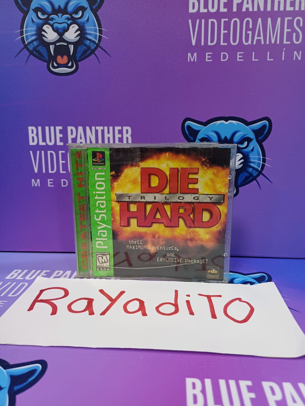 Die Hard trilogy  - Playstation 1 Juego original