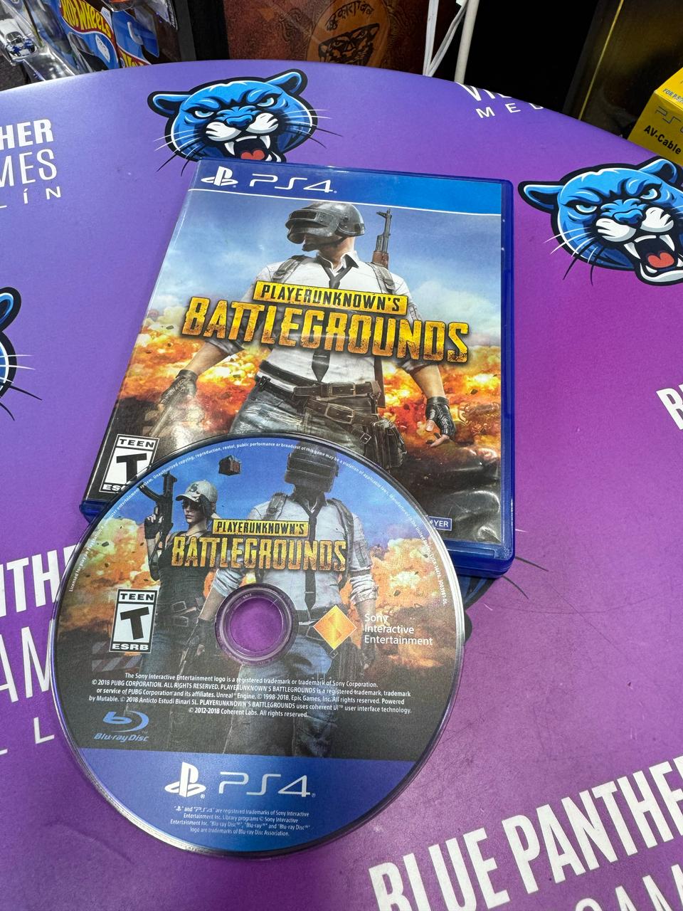 PUBG - Playstation 4