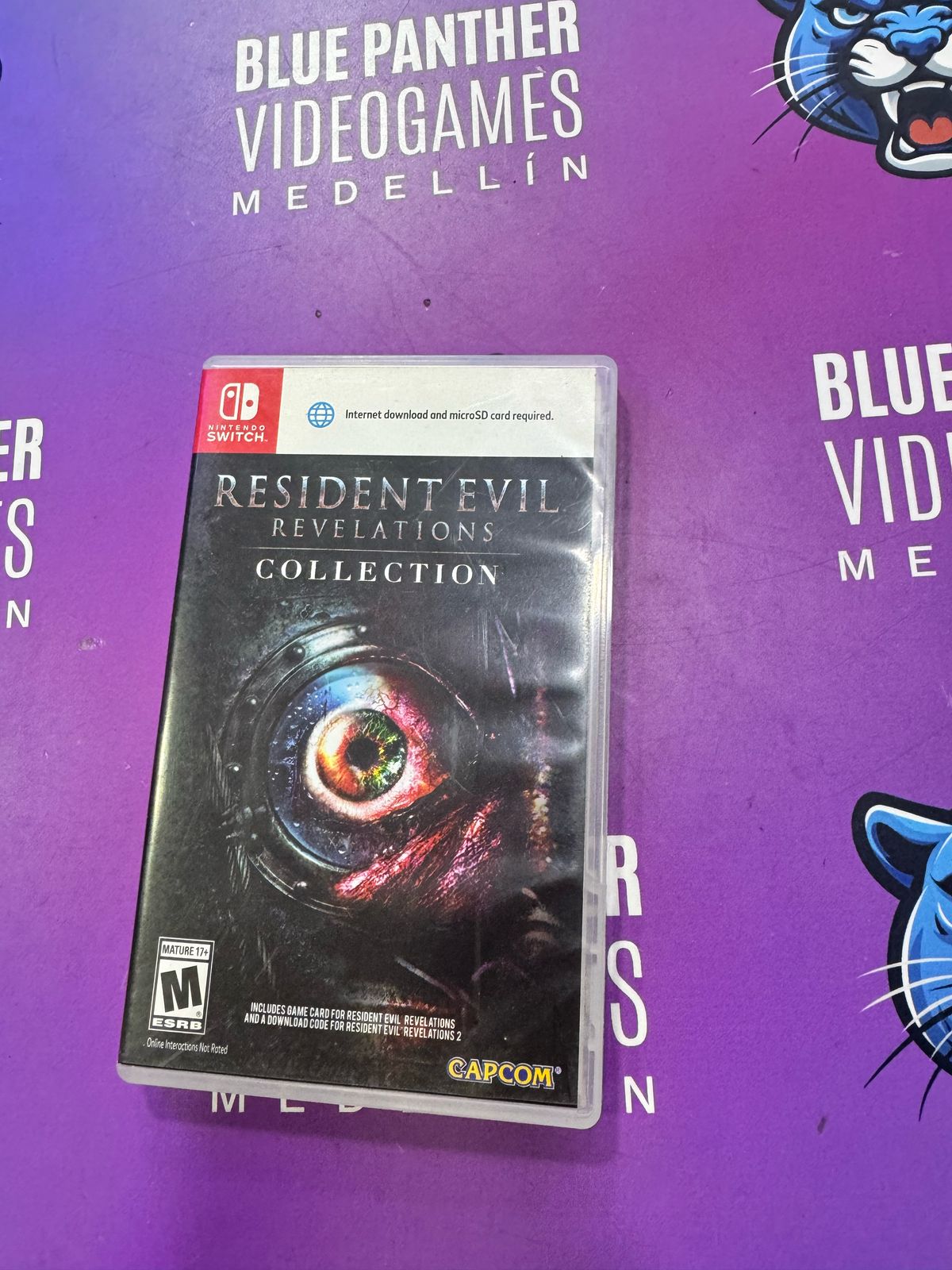Resident Evil Revelation - Nintendo Switch