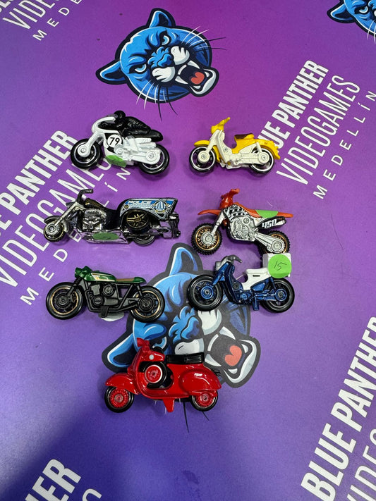 Motos - Hot Wheels