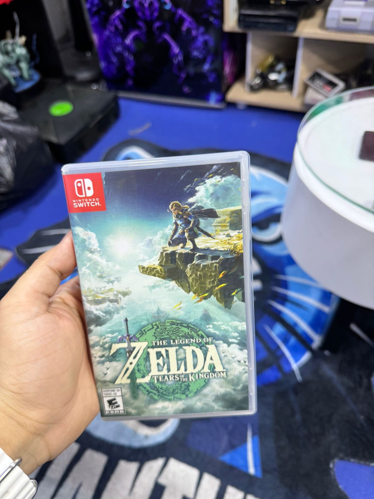 Zelda Totk - Nintendo Swtich