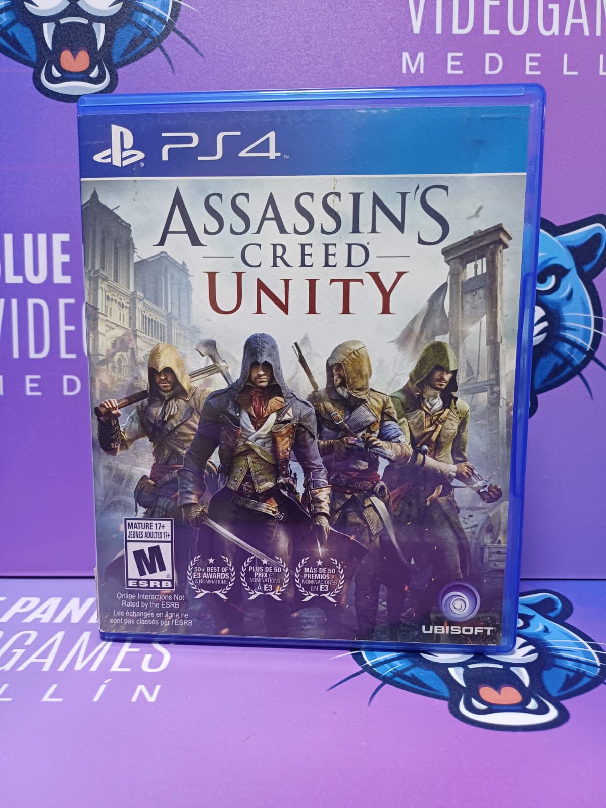 Assassins Creed Unity - Playstation 4