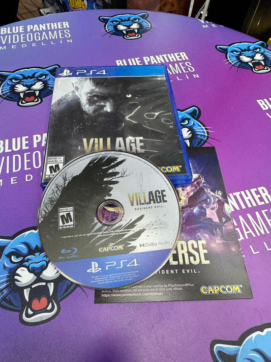 Resident Evil Village - Playstation 4