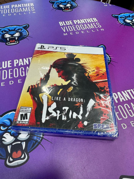 Like a Dragon Shin nuevo - Playstation 5