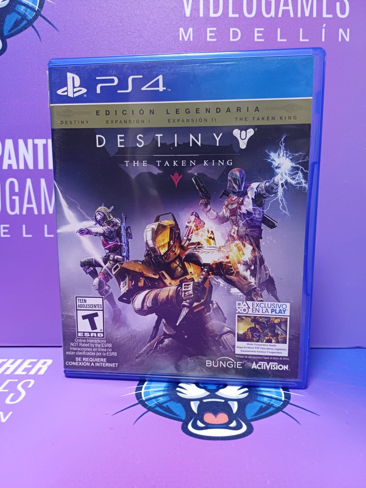 Destiny The taken king -Playstation 4