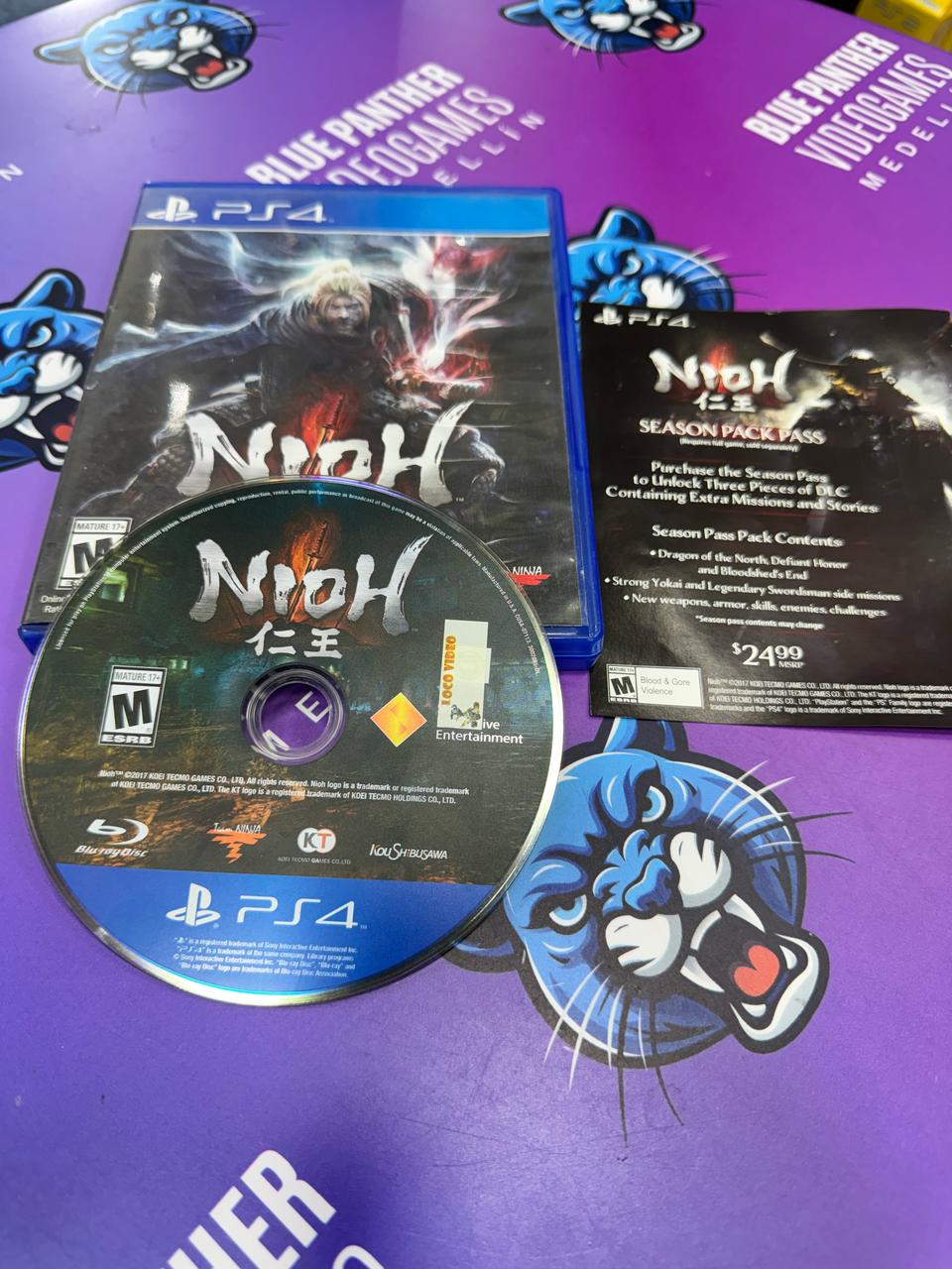 Nioh - Playstation 4