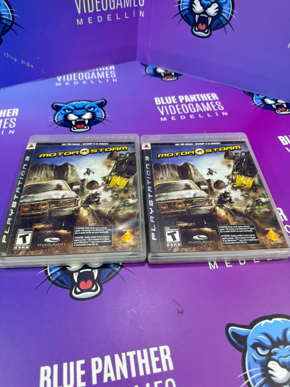 Motorstorm - Playstation 3