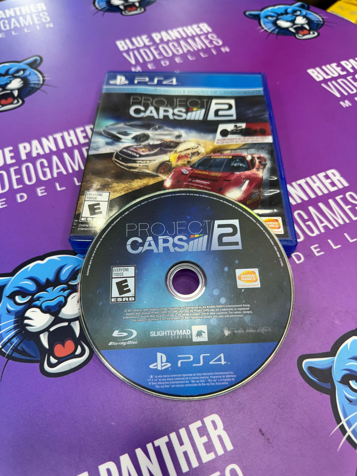 Project Cars 2 - Playstation 4