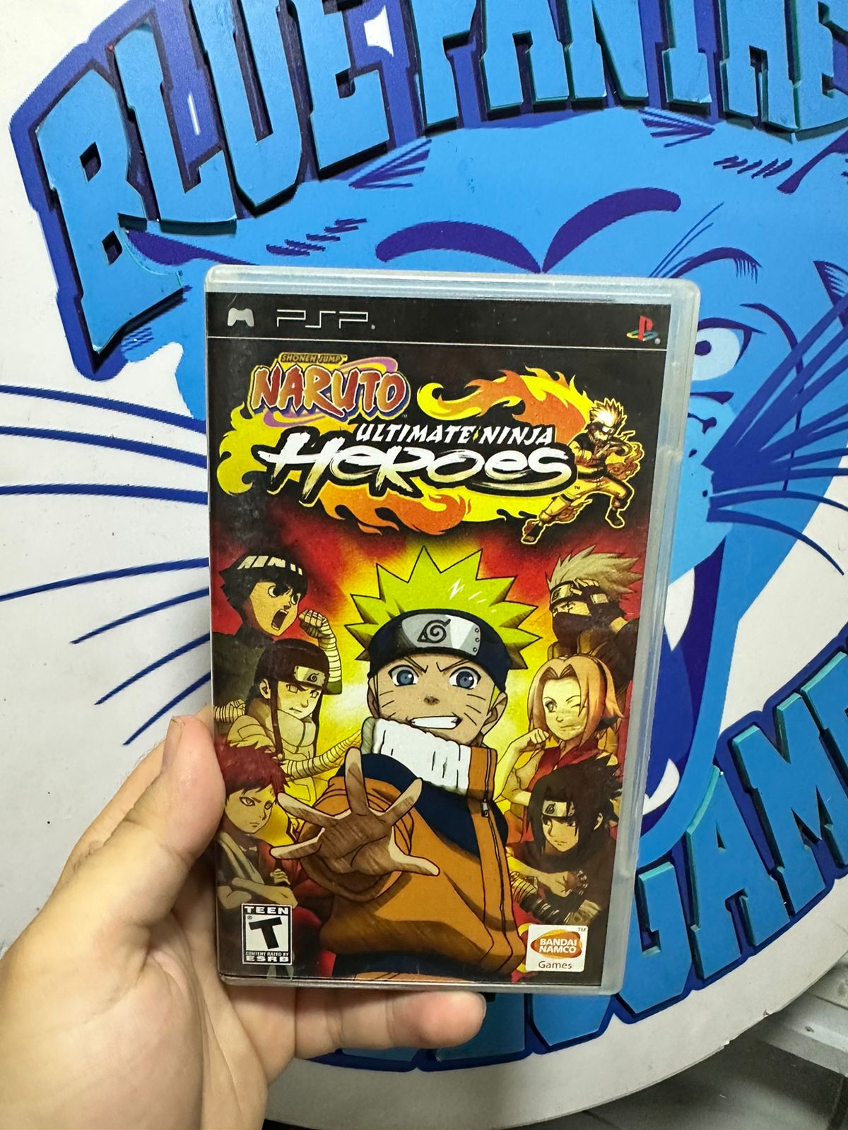 Naruto Ultimate Ninja Heroes - PSP