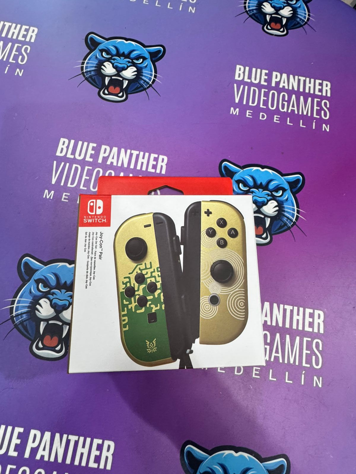 Joy Con Zelda Genérico (sobre pedido)