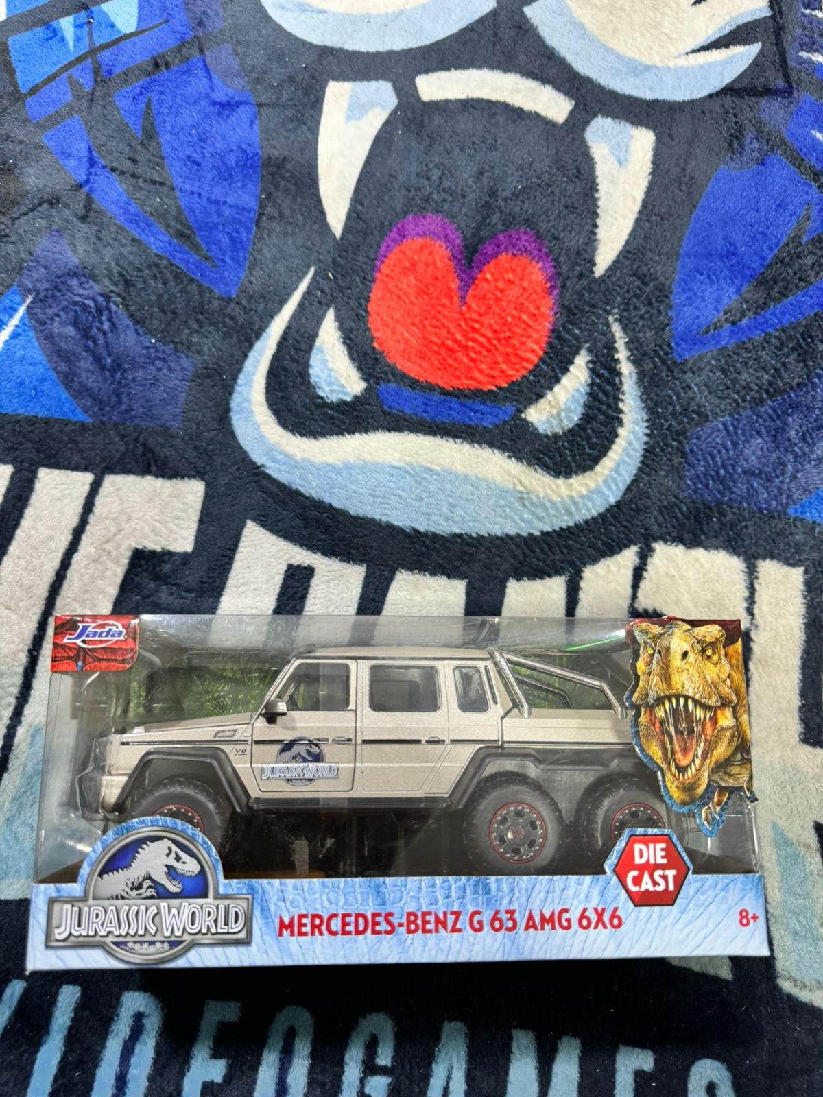 Mercedes Benz G63 AMG 6x6 1/24