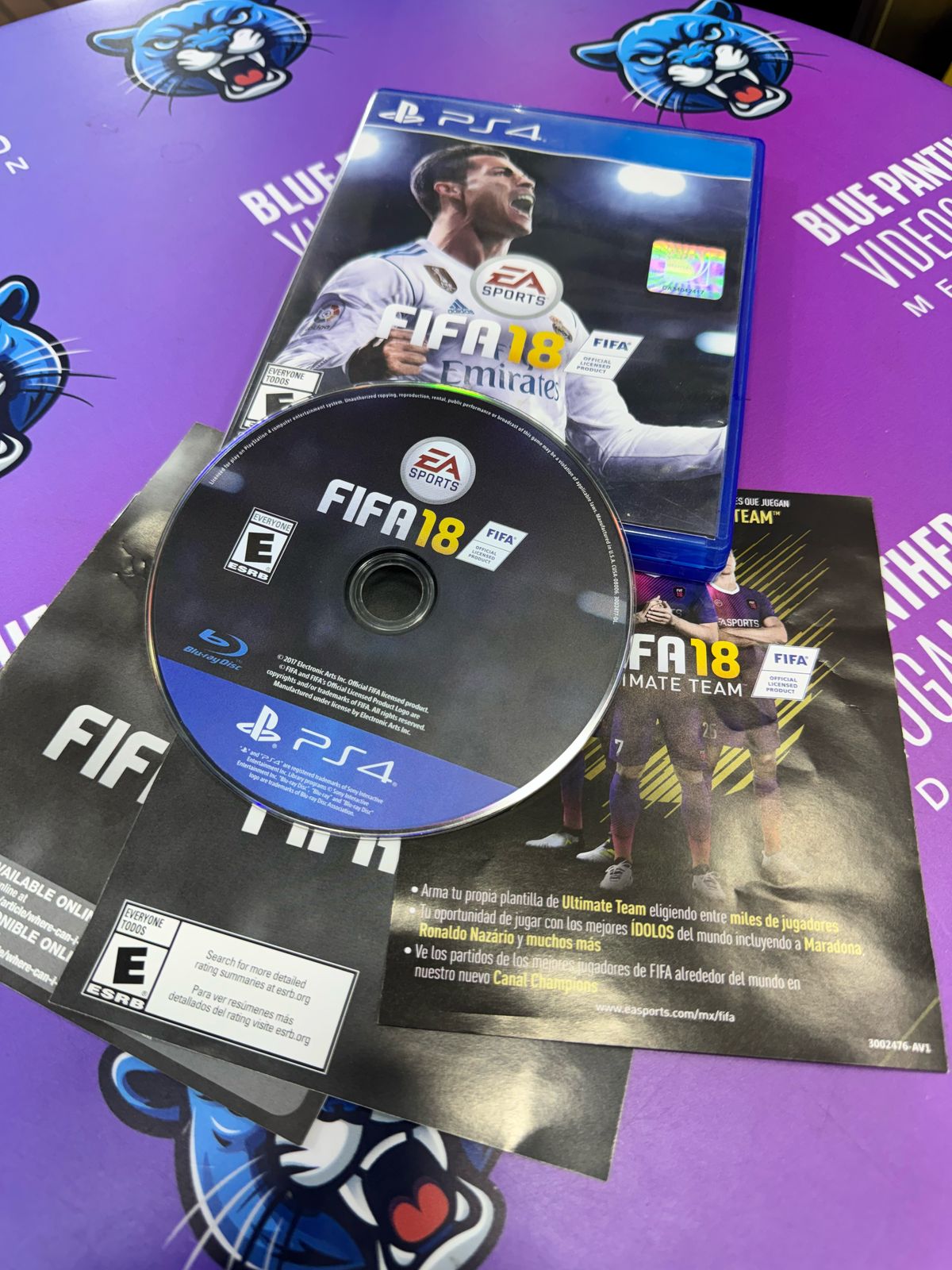 Fifa 18 - Playstation 4