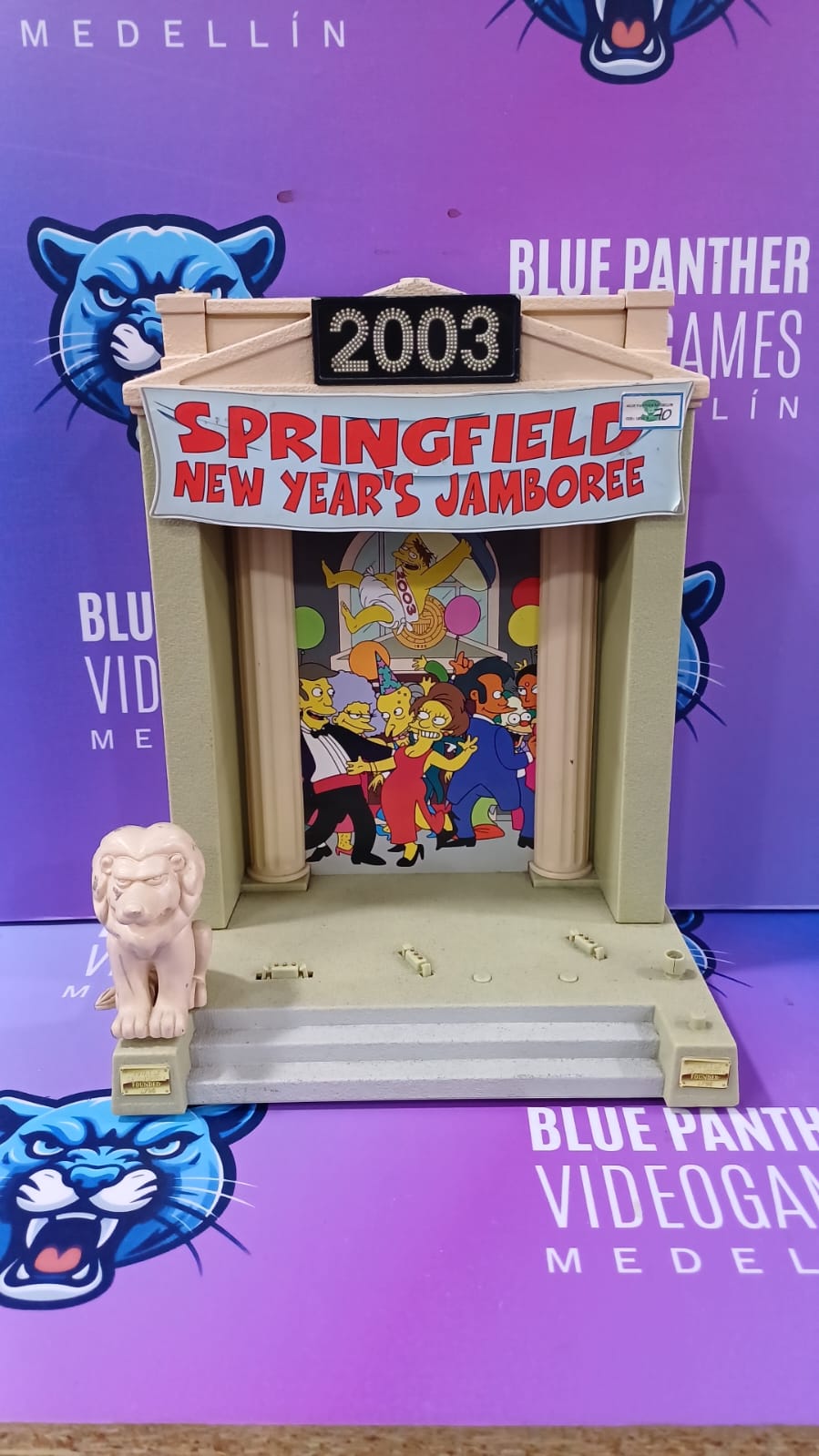 Dioramas de los simpsons - 4th July