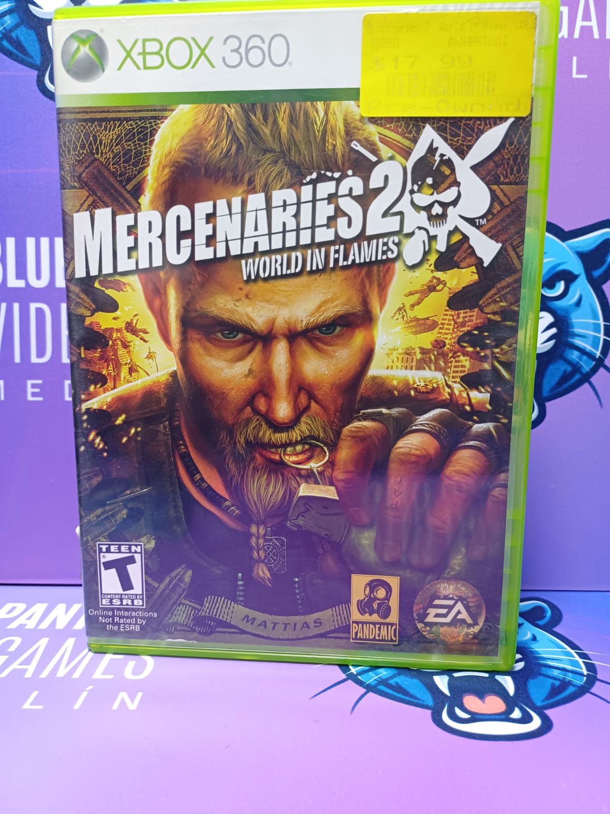 Mercenaries 2 - Xbox 360