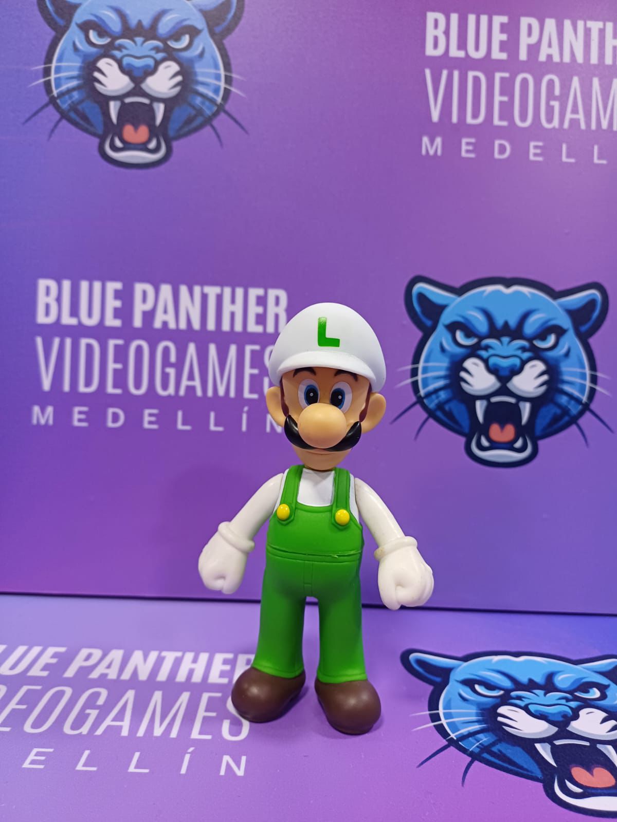 Luigi clásico -Banpresto