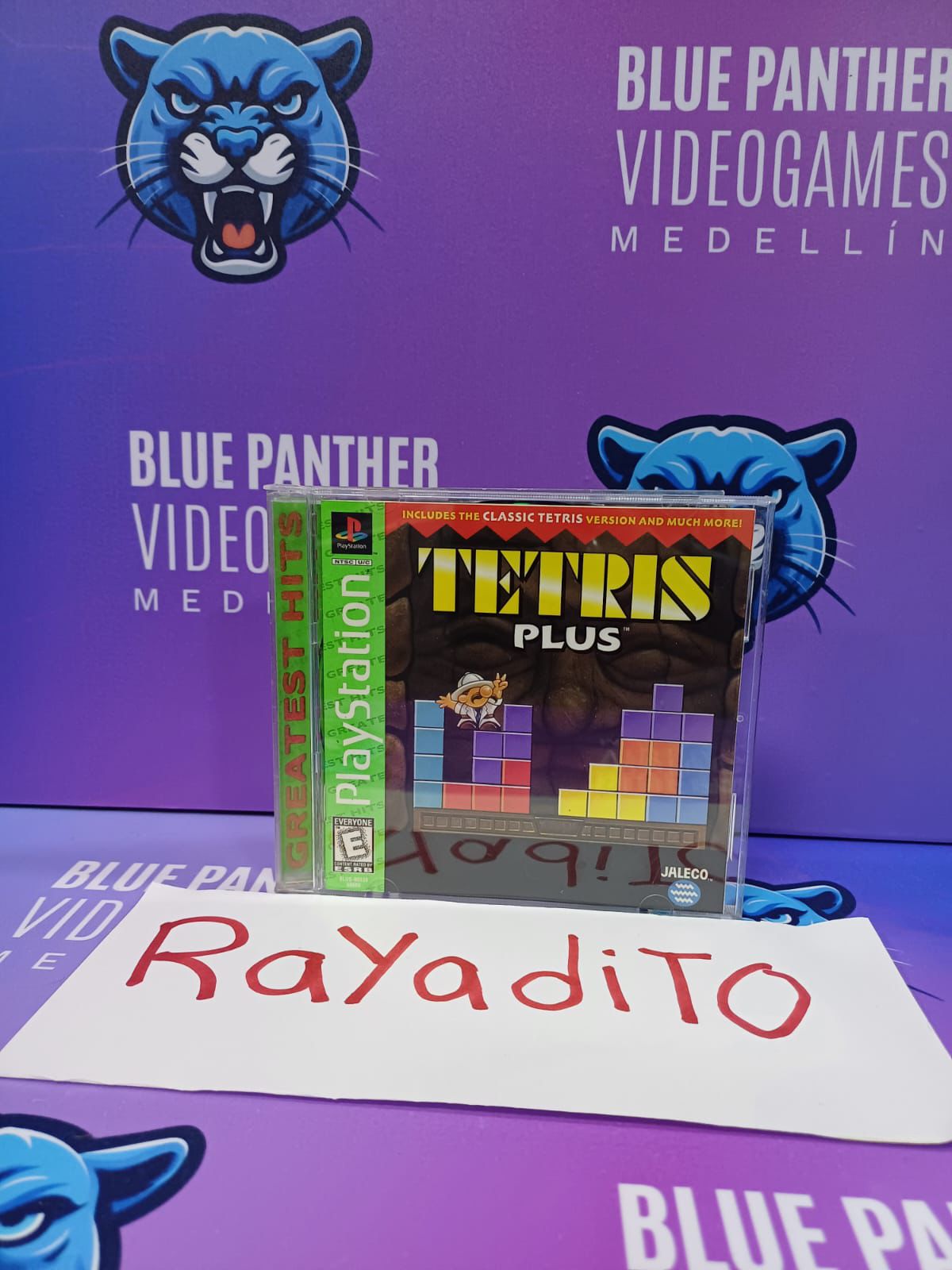 Tetris Plus - Playstation 1 Juego original