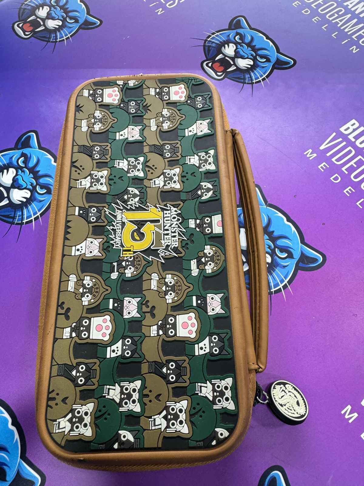 Estuche Monster Hunter Switch Usado