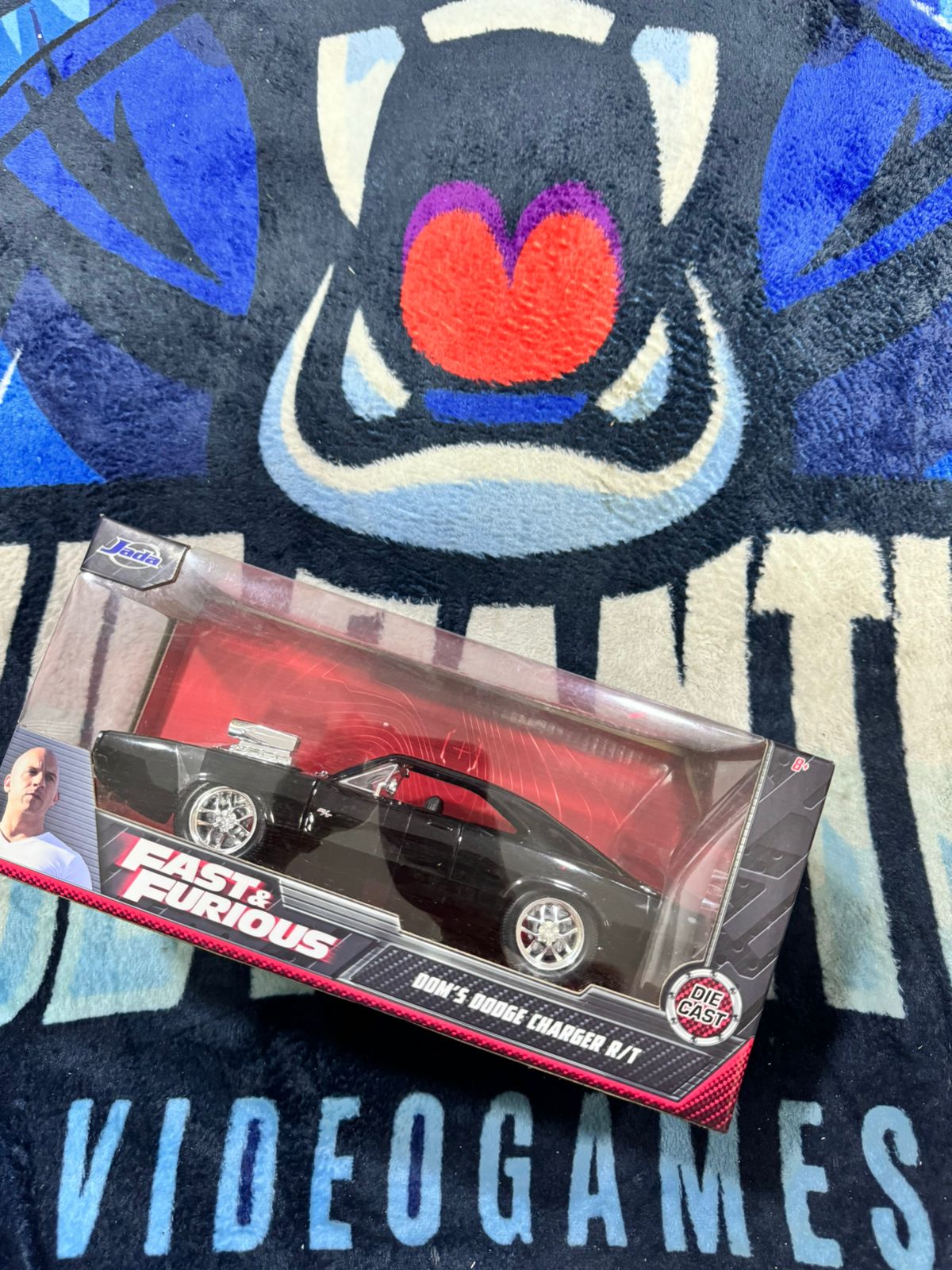 Doms Dodge Charger R/T 1/24