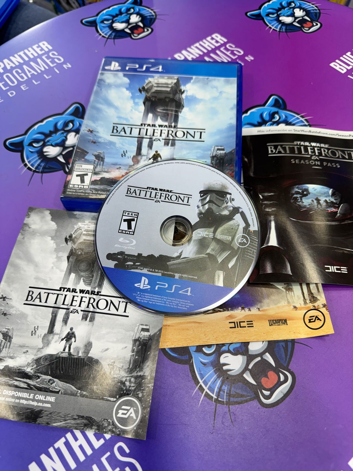 Star Wars Battlefront - Playstation 4