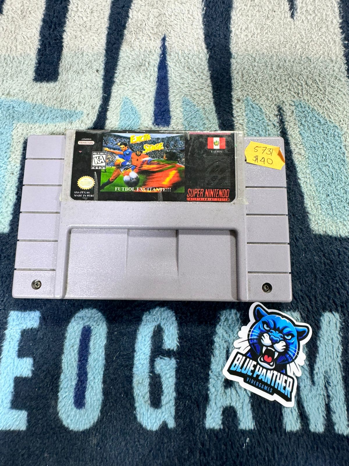 Excite stage -Super Nintendo