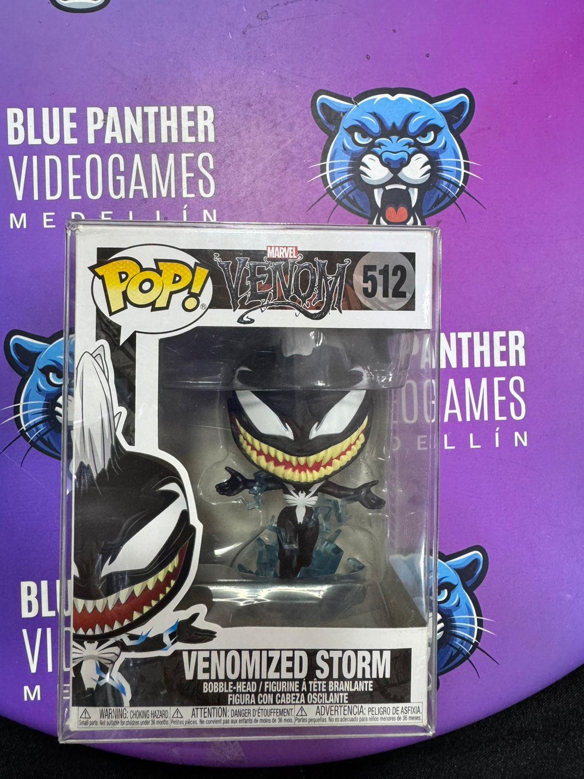 Funko Venomized Storm