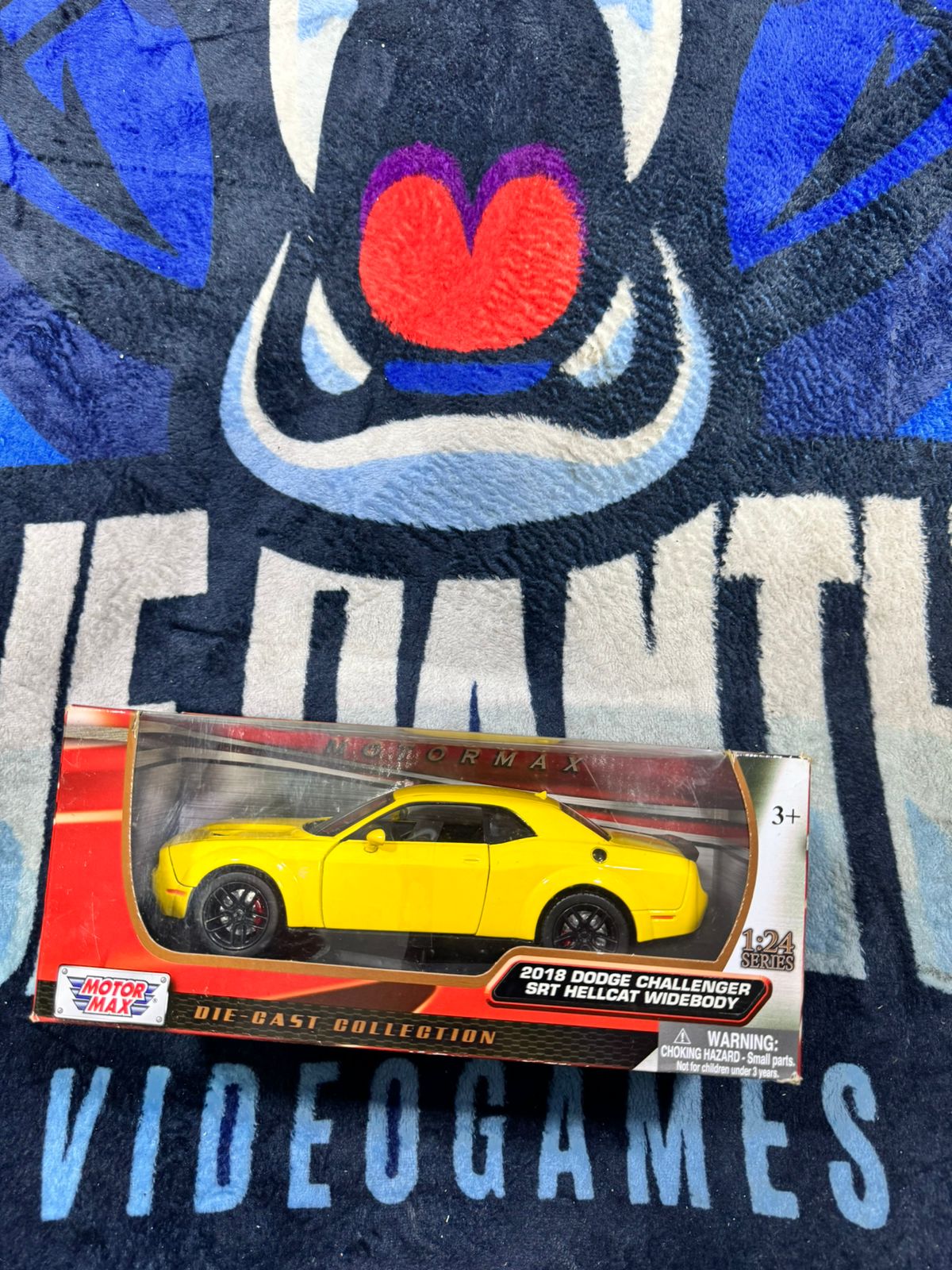 Dodge Challenger SRT Hellcat Widebody 1/24
