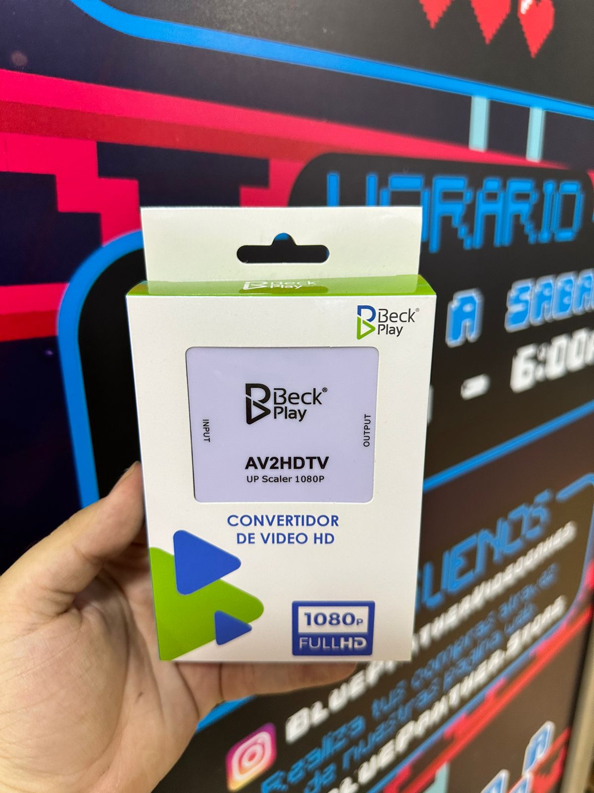 Convertidor Av a Full HD