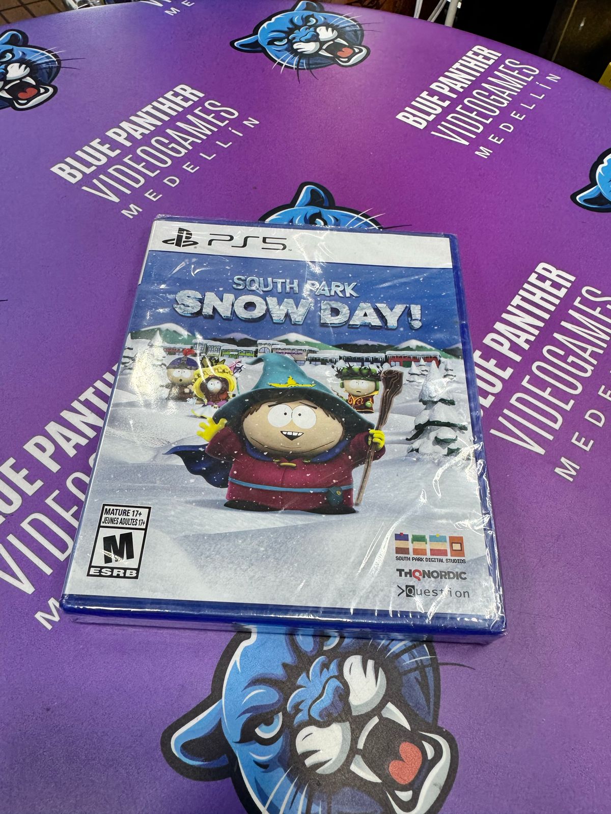South Park Snow Day nuevo - Playstation 5