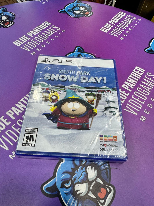 South Park Snow Day nuevo - Playstation 5
