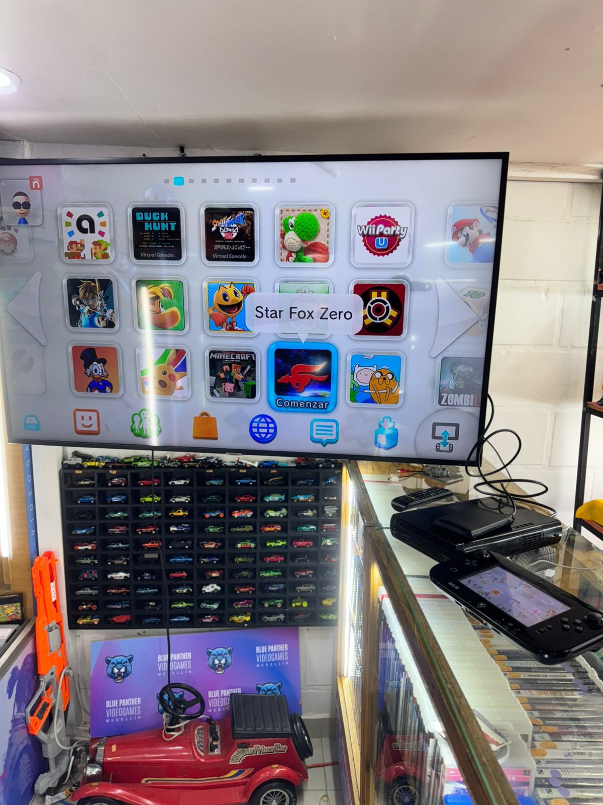 Nintendo Wii U programada