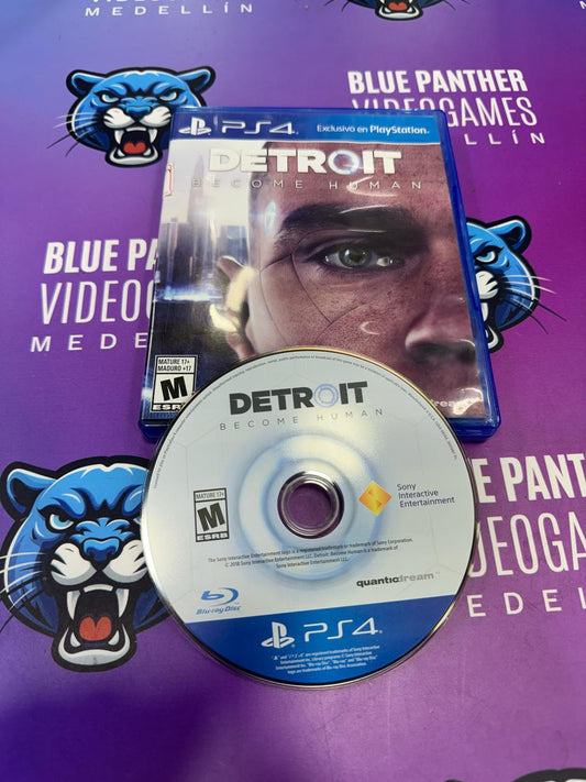 Detroit Become Human - Playstation 4