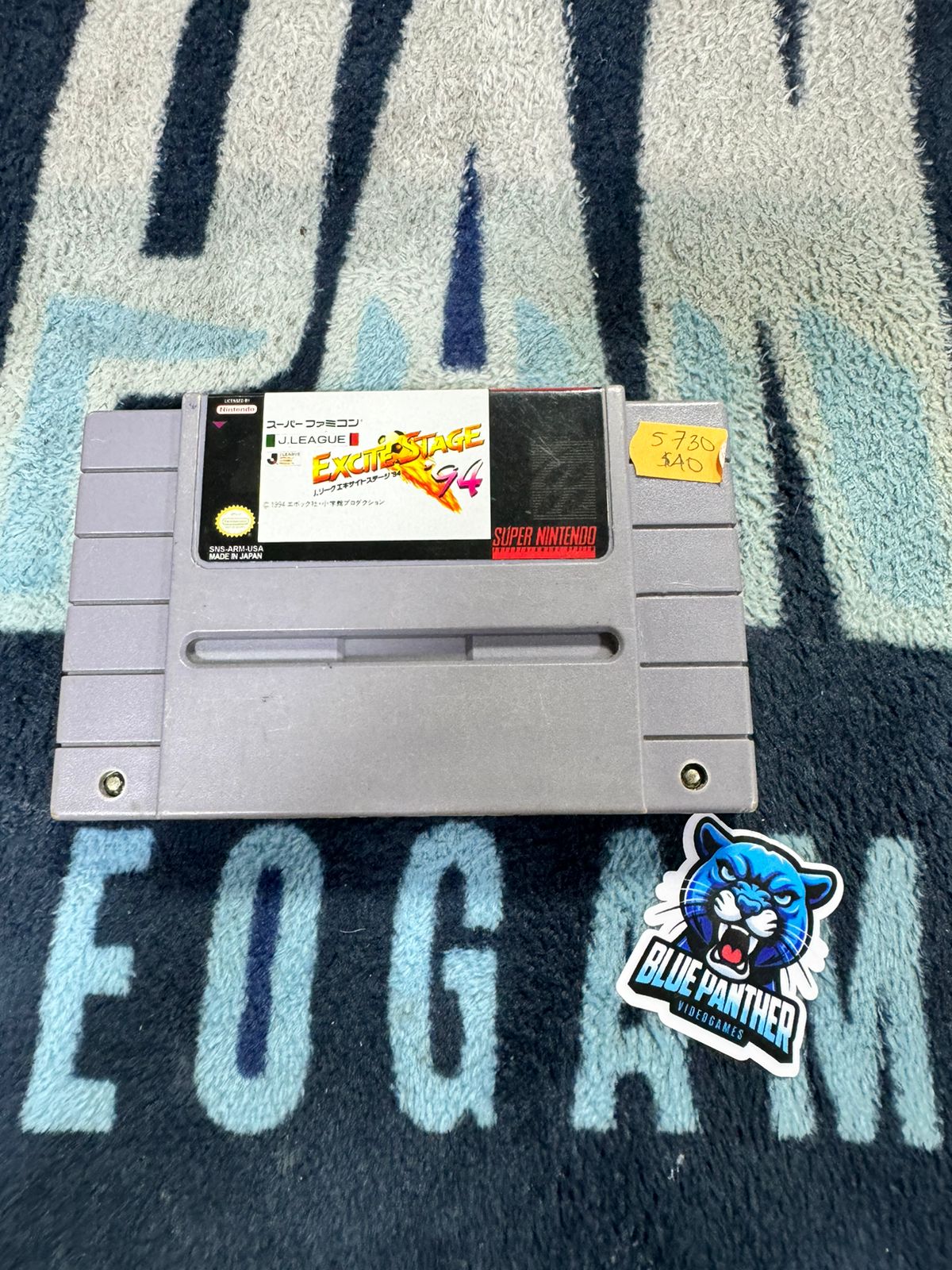 Excite stage 94 - Super Nintendo