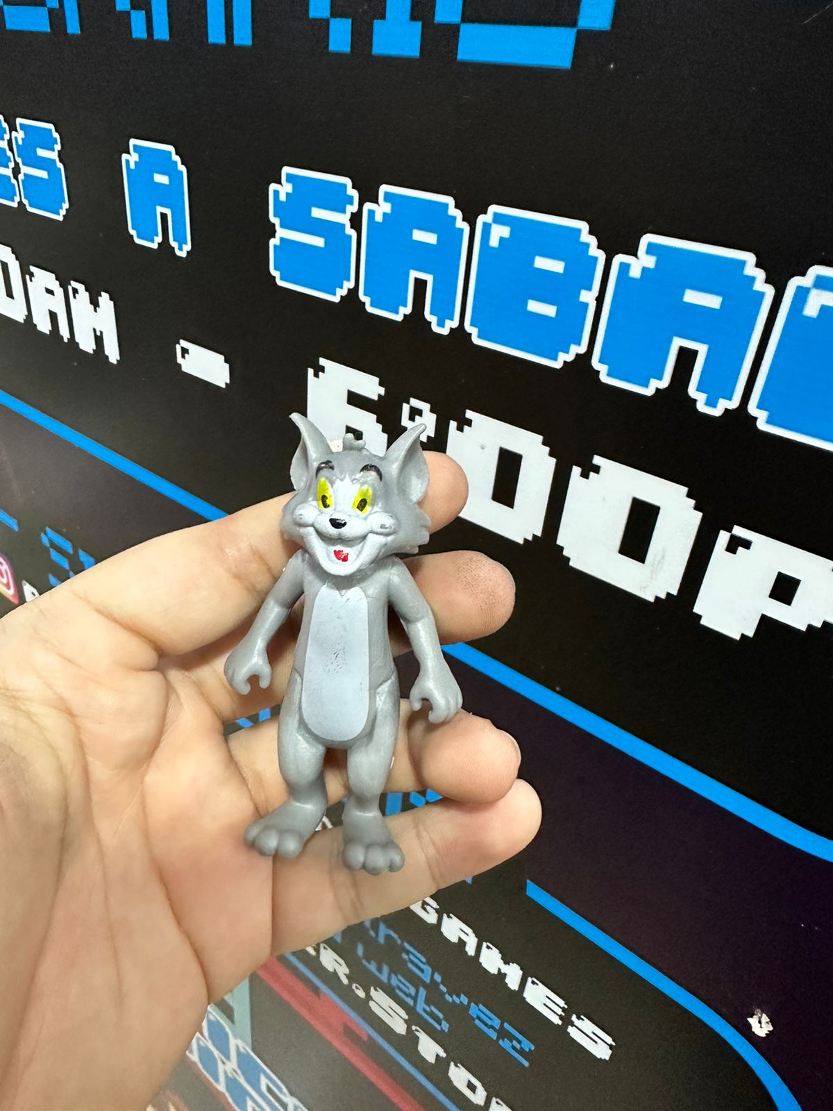 tom and jerry individual