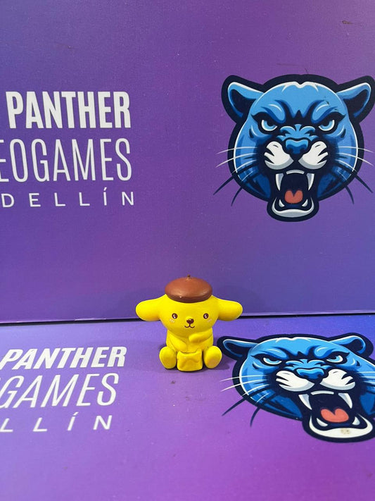 Gatico Hello kitty amarillo