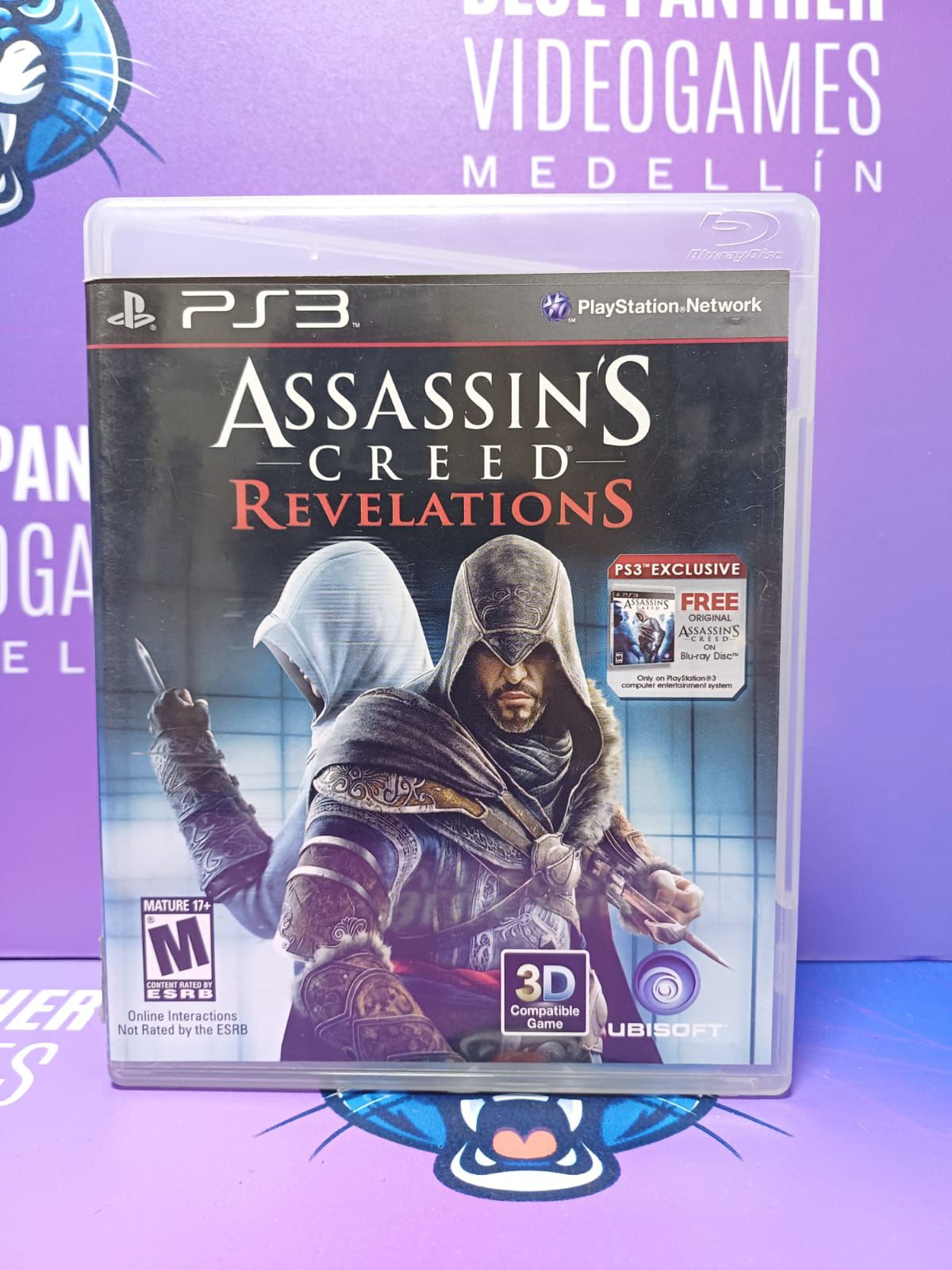 Assassins Creed Revelations - Playstation 3