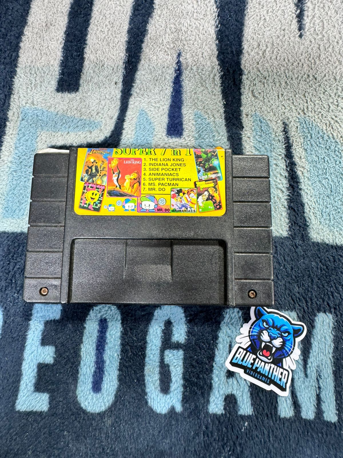 Multi 7 in 1 -Super nintendo Lion king