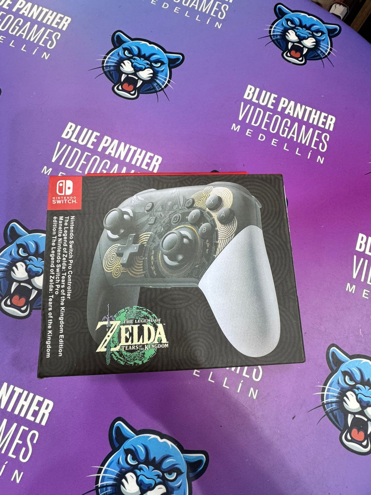 Pro Controller Zelda (sobre pedido)