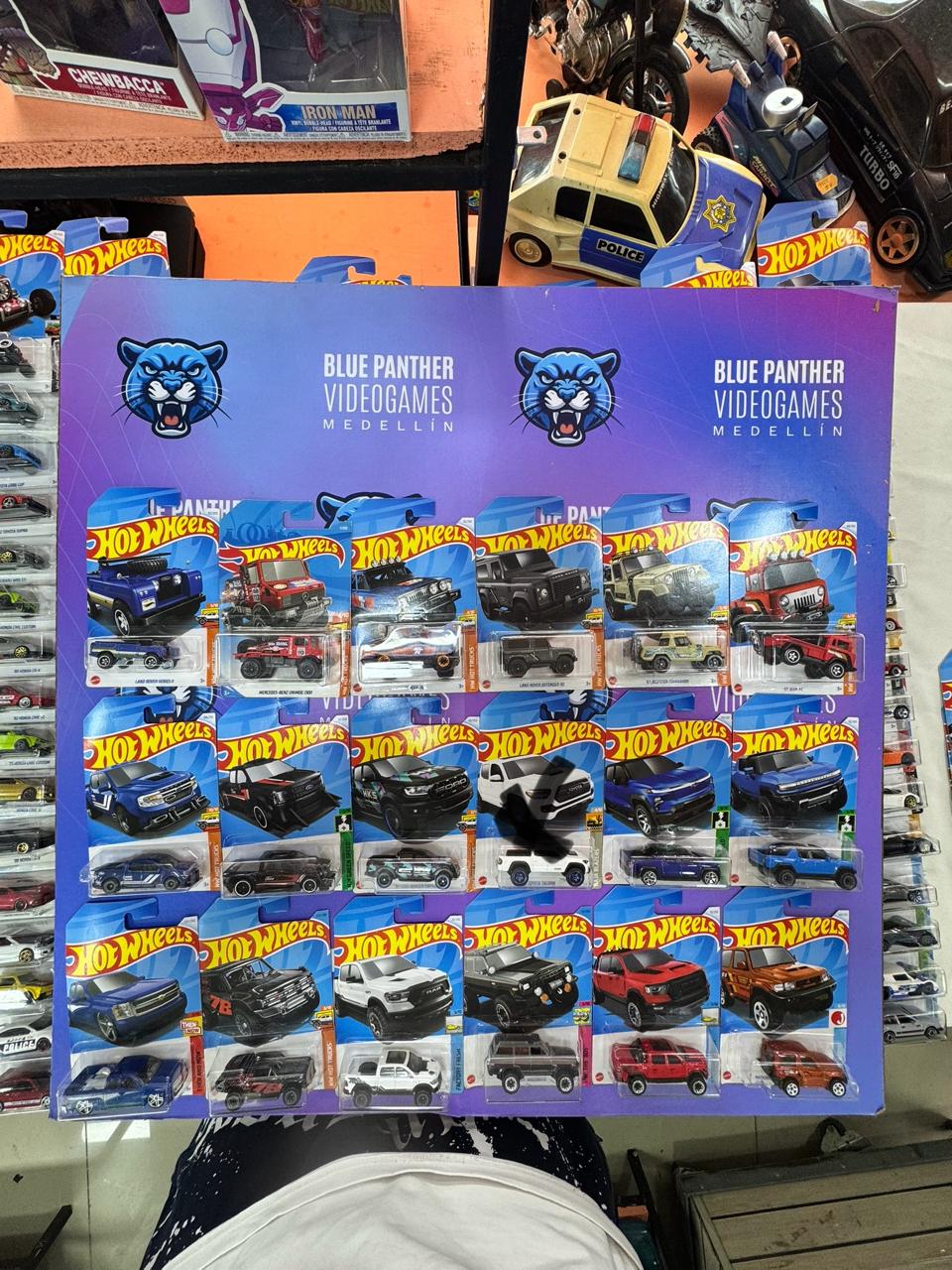 Camionetas - Hot Wheels