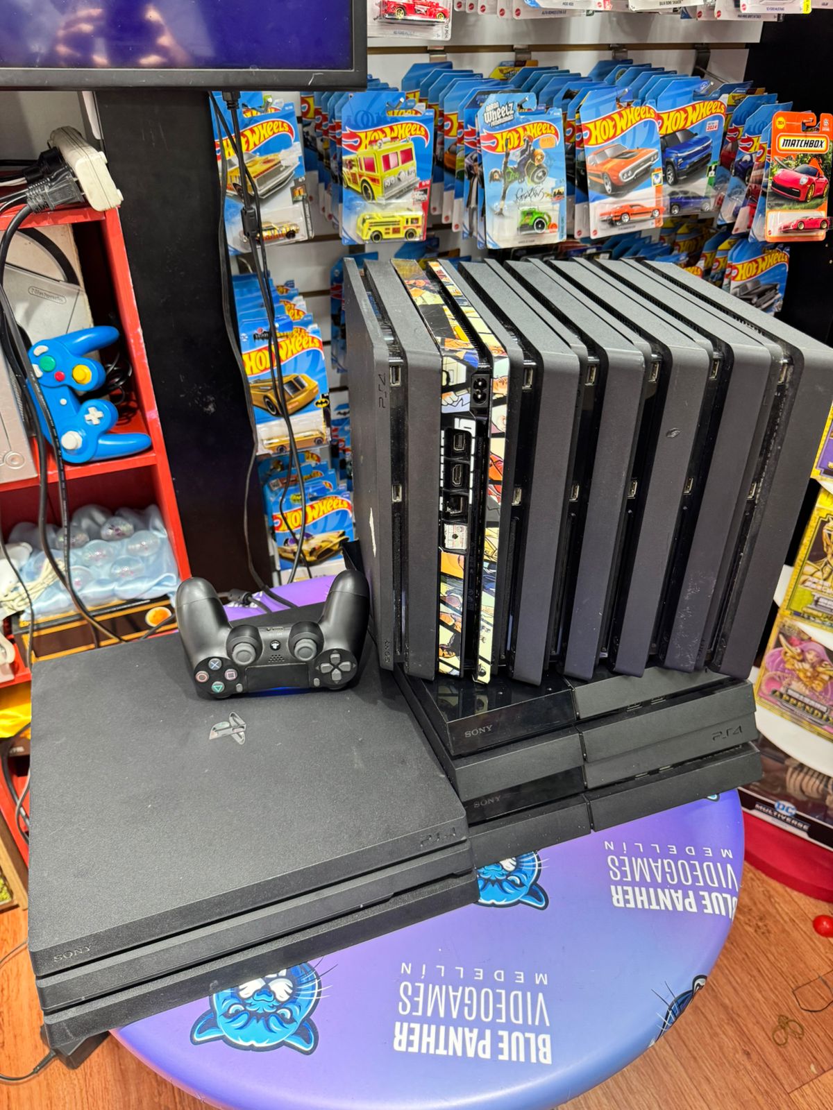 PS4 disponibles los 3 modelos desde 700.000