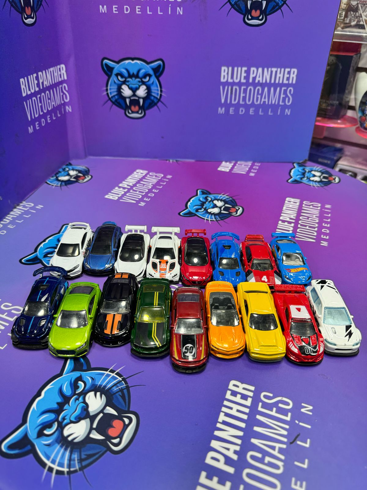 Autos Alerón - Hot Wheels