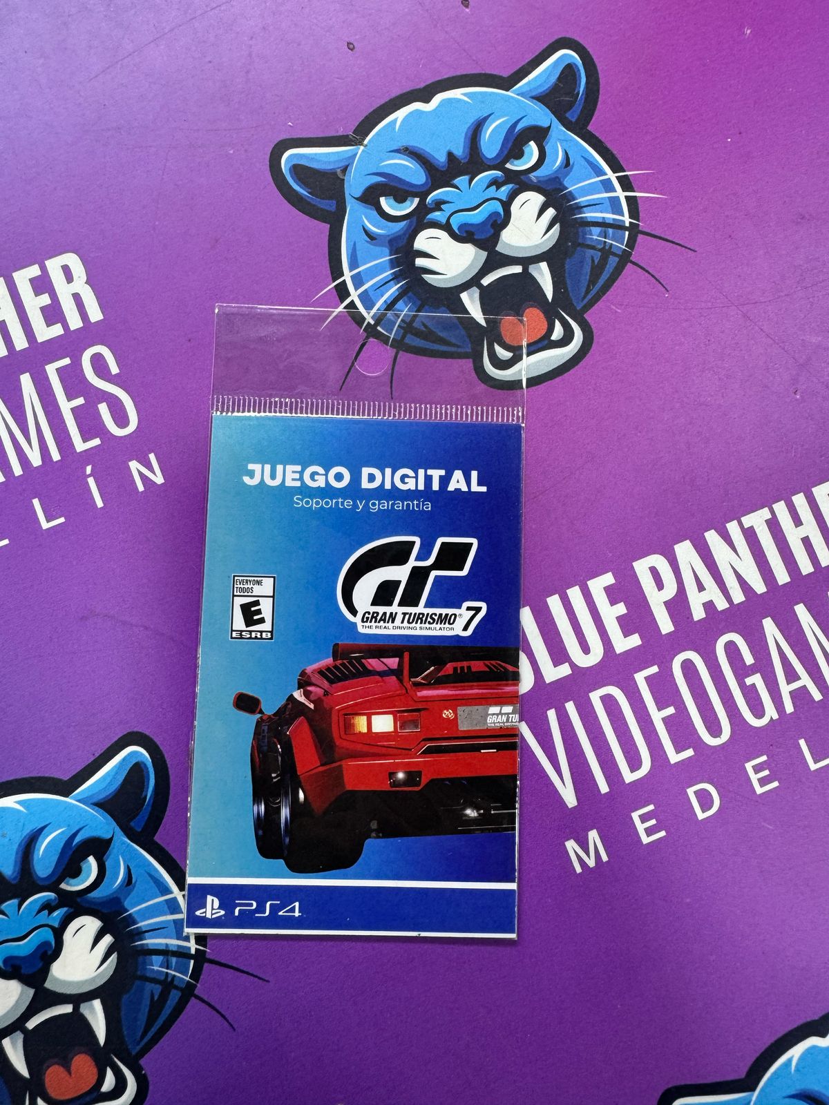 Gran Tursimo 7 - PS4 Juego Digital