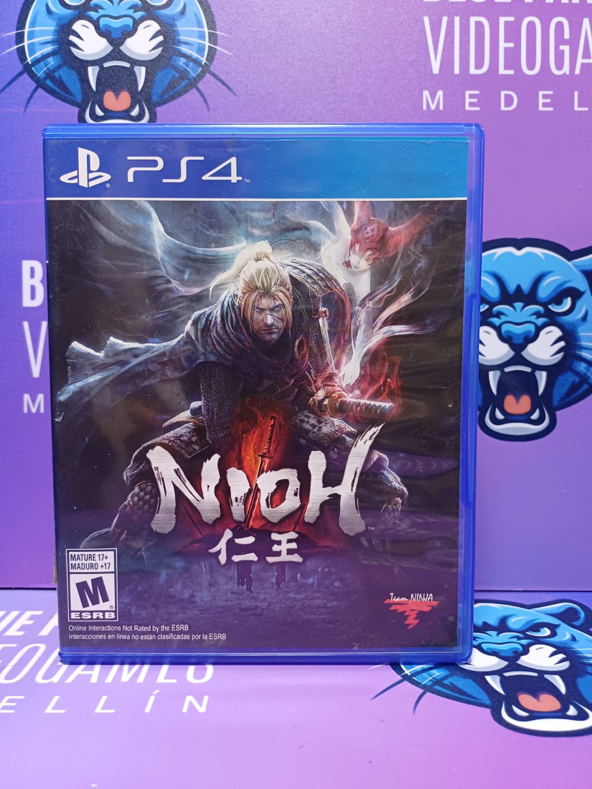 Nioh - Playstation 4