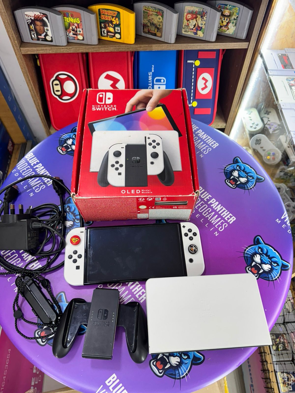 Switch Oled Usada