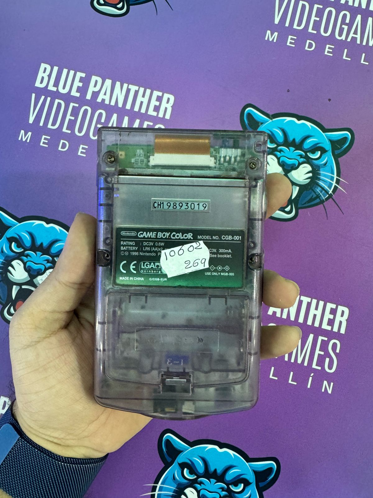 Game Boy Color Atomic