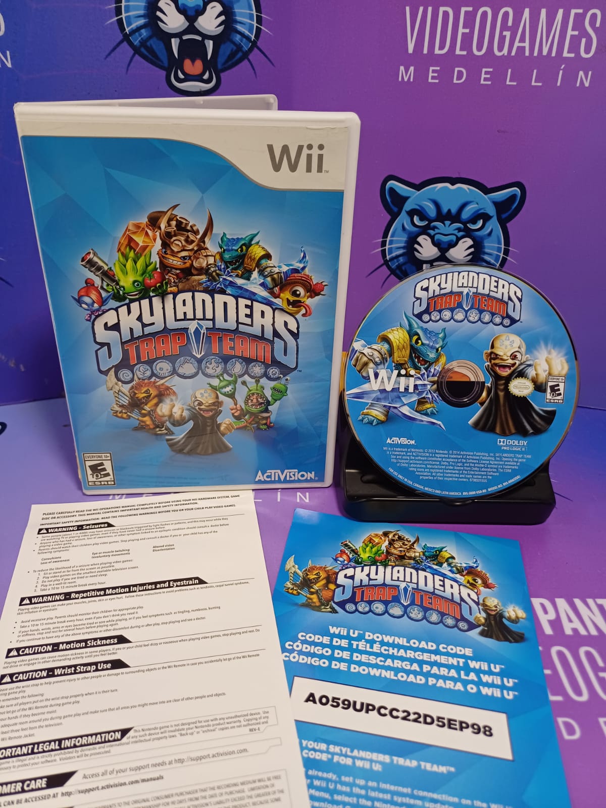 Skylanders Trap Team - Nintendo Wii