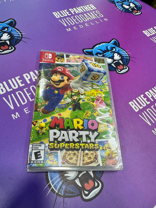 Mario Party Superstars nuevo - Nintendo Switch