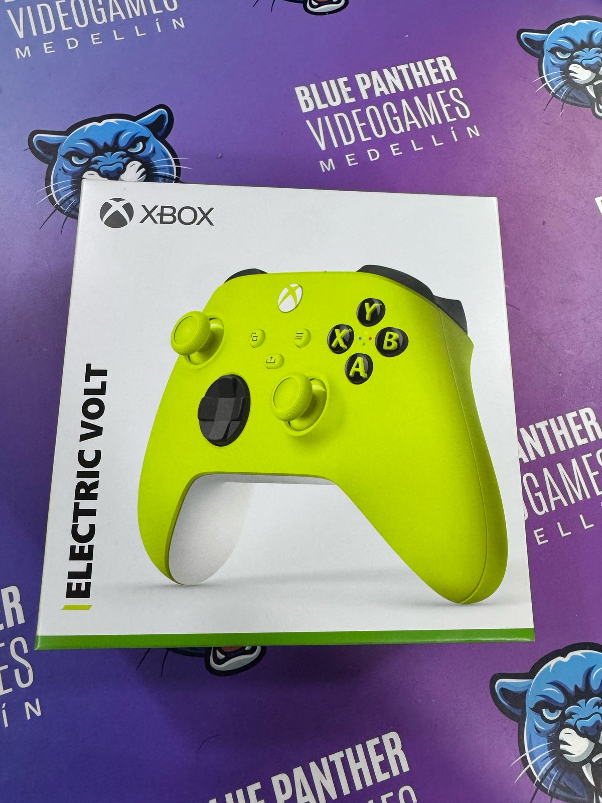 Control Xbox Series S/X Electric Volt Nuevo (sobre pedido)