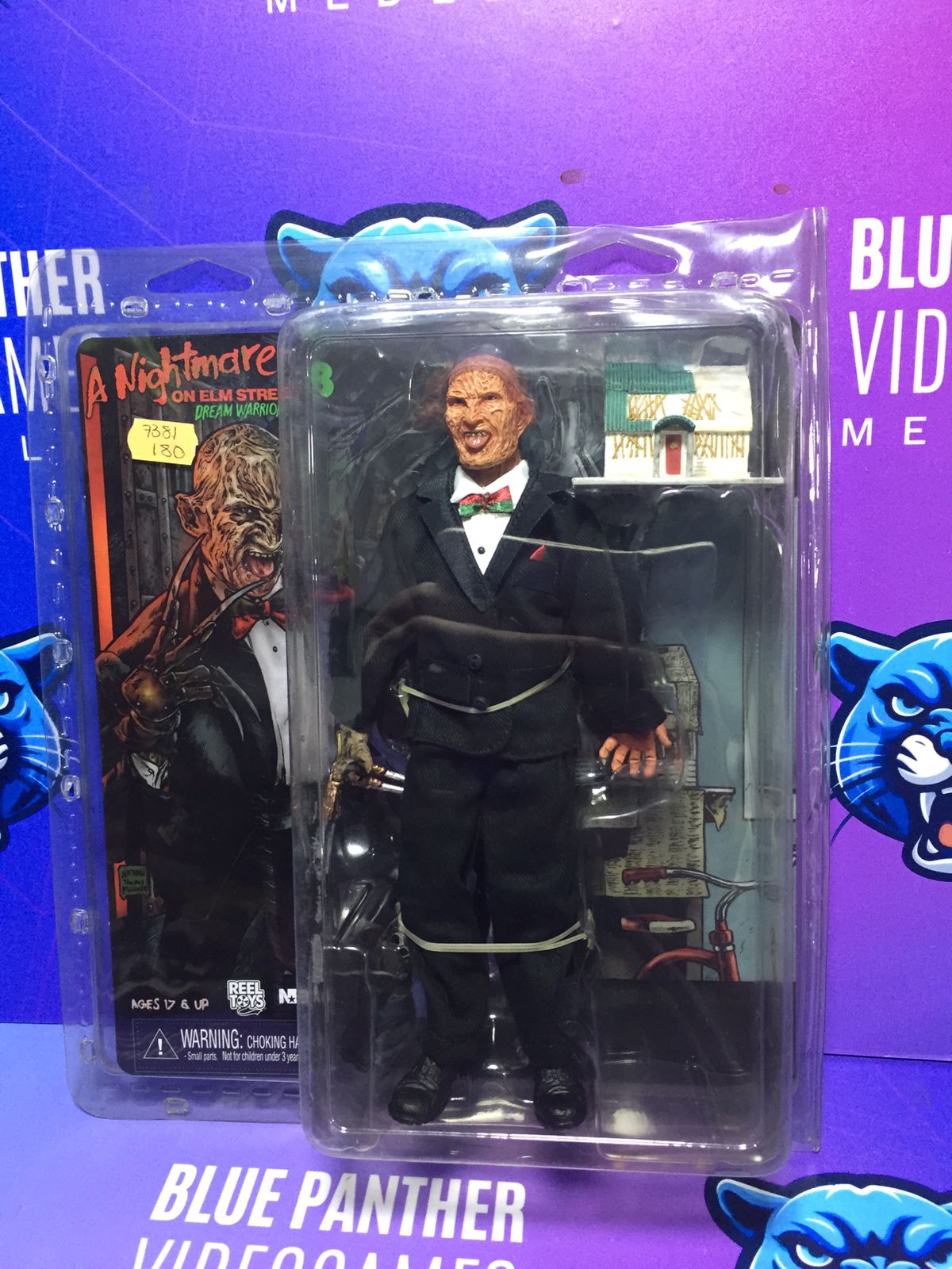 Figura Neca a nighmare on elm street 3