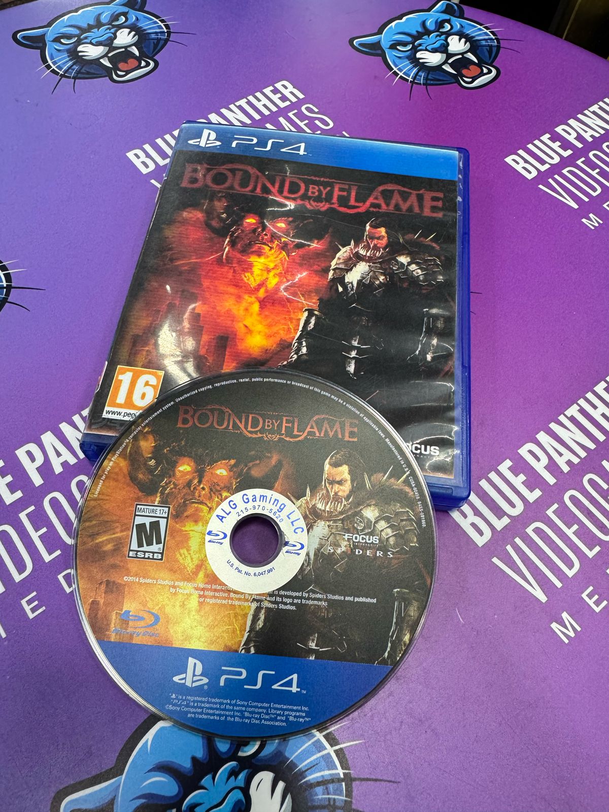 Bound By Flame - Playstation 4