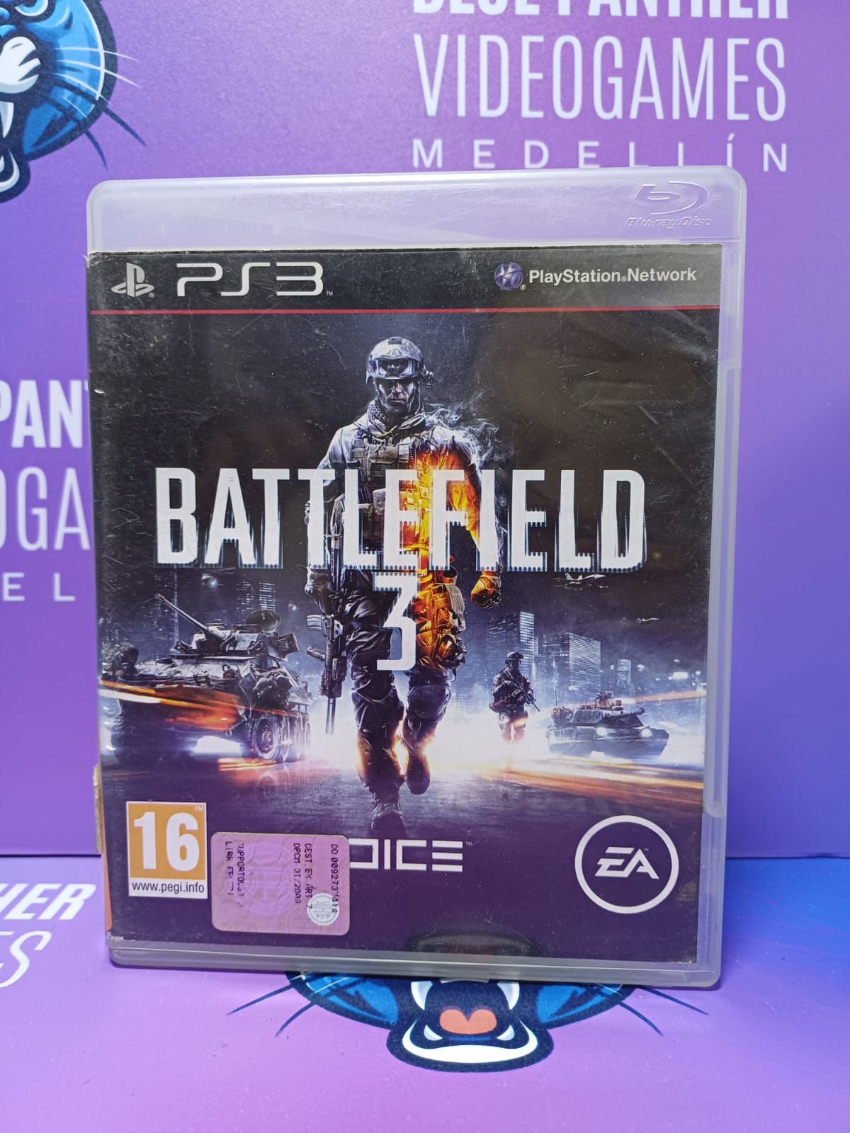 PS3 BATTLEFIELD 3